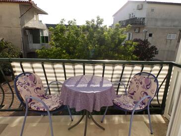 Appartementen en kamers aan zee Baska Voda, Makarska - 2675