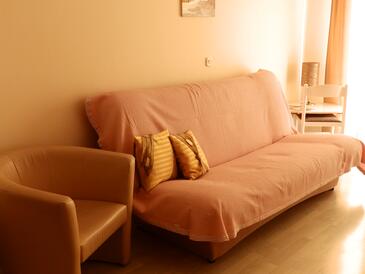 Appartementen en kamers aan zee Baska Voda, Makarska - 2675