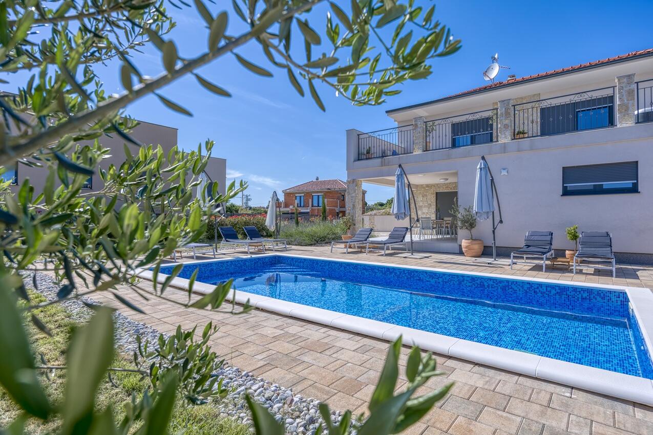 Casa con piscina per famiglia Krnica, Marzana - Marčana - 26753