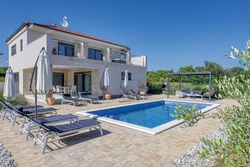 Casa con piscina per famiglia Krnica, Marzana - Marčana - 26753 Adriatic.hr