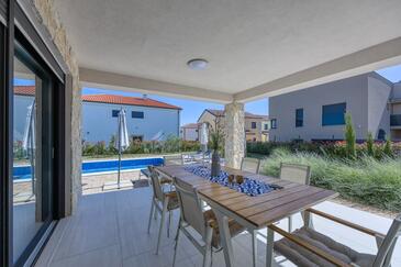 Casa con piscina per famiglia Krnica, Marzana - Marčana - 26753