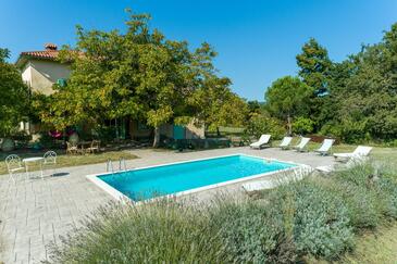 Casa de vacaciones con piscina Vizinada, Sredisnja Istra - 26754 Adriatic.hr