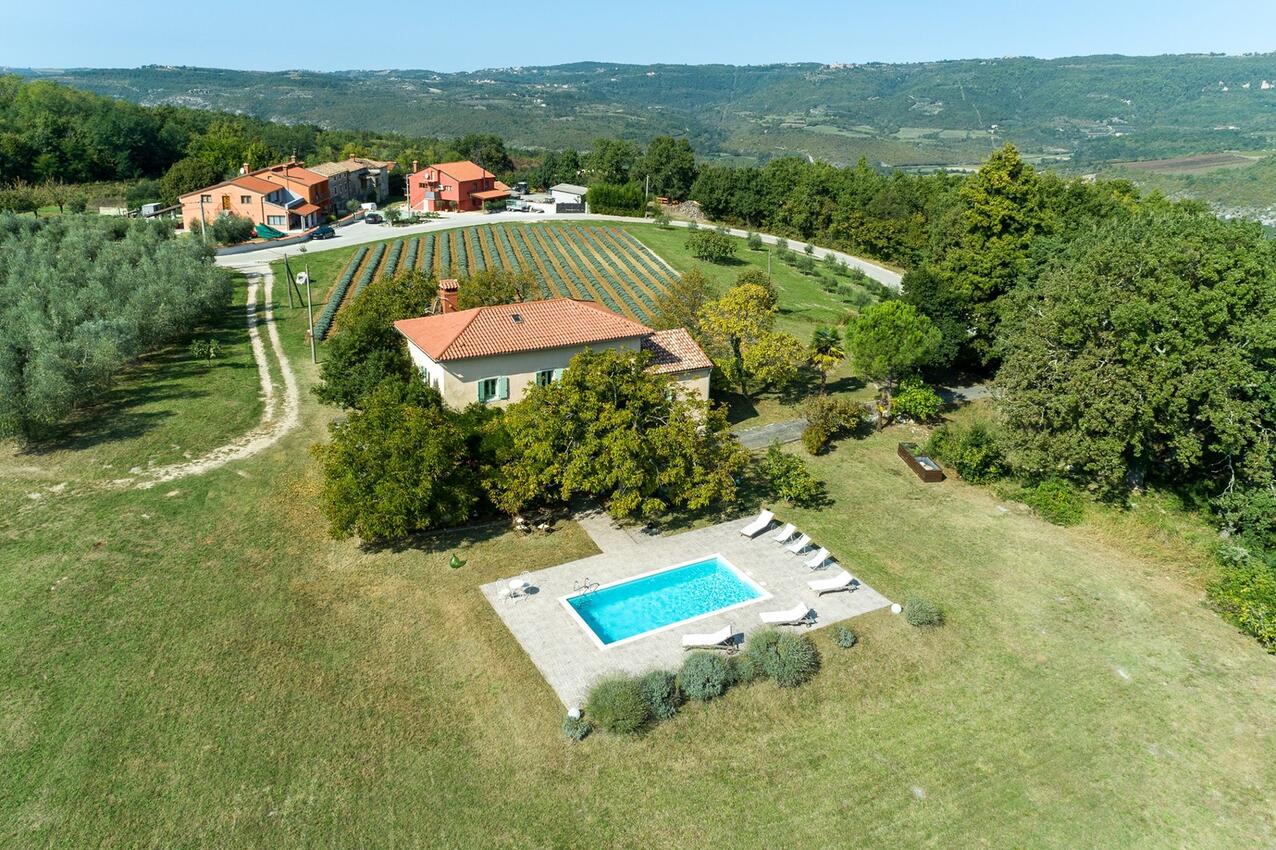 Feriehus med swimmingpool Vizinada, Sredisnja Istra - 26754