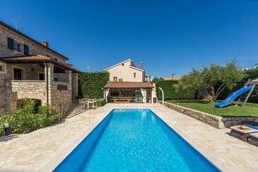 Casa vacanze con piscina Kastelir, Istria Centrale - Središnja Istra - 26756 Adriatic.hr