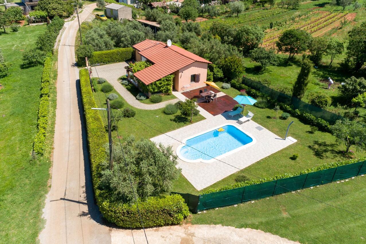 Familiehus med pool Krnica, Marcana - 26759