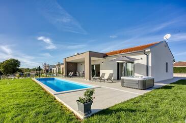 Familiehus med pool Sveti Lovrec, Sredisnja Istra - 26761 Adriatic.hr