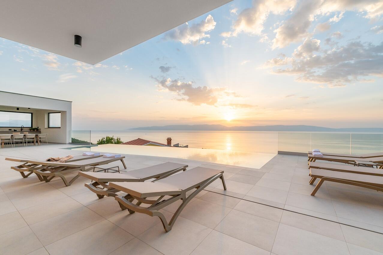 Lyxvilla med pool Ravni, Labin - 26766