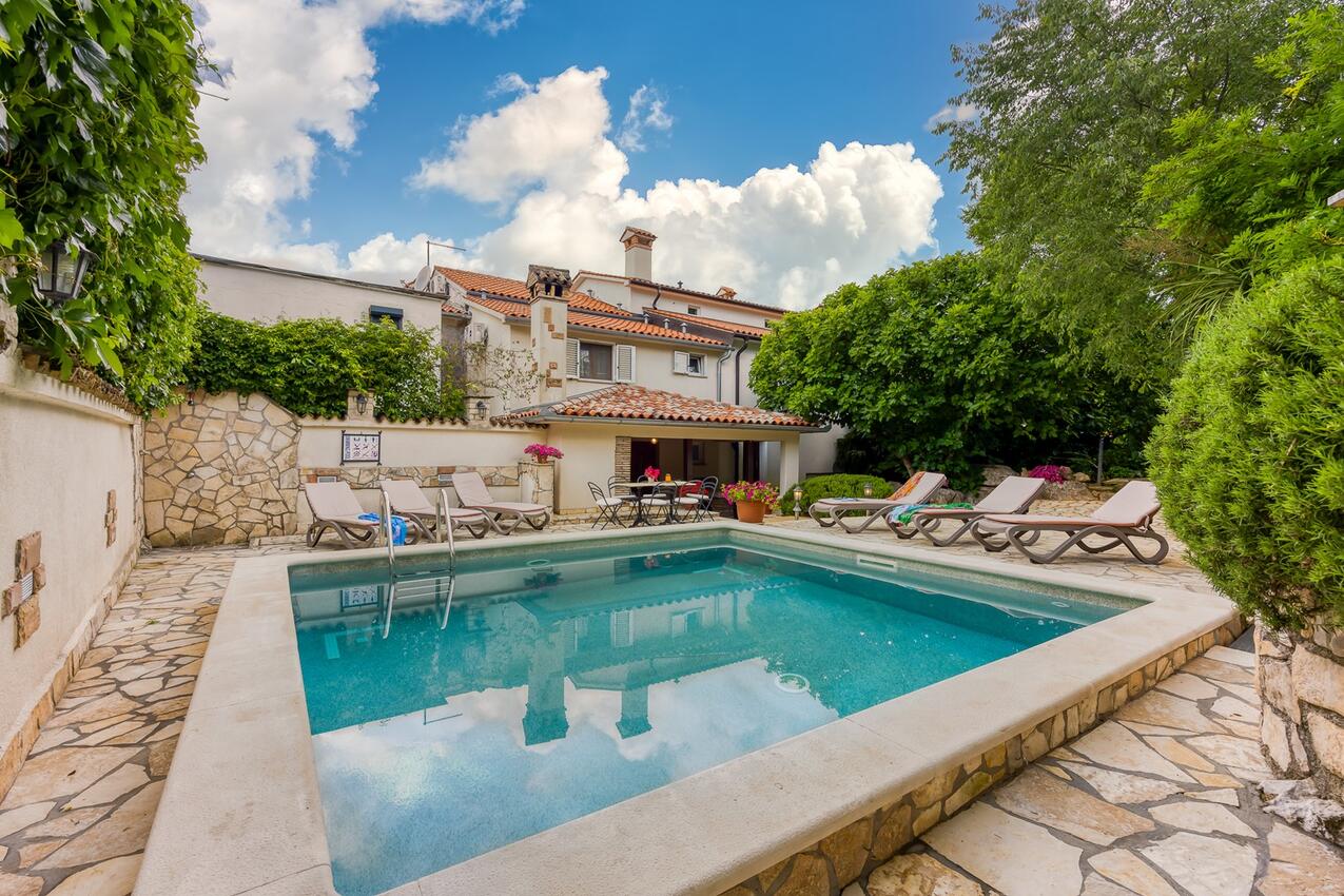 Casa vacanze con piscina Fianona Porto - Plomin Luka, Albona - Labin - 26769