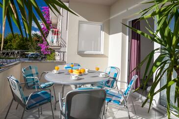 Apartmanok a tenger mellett Tucepi, Makarska - 2677