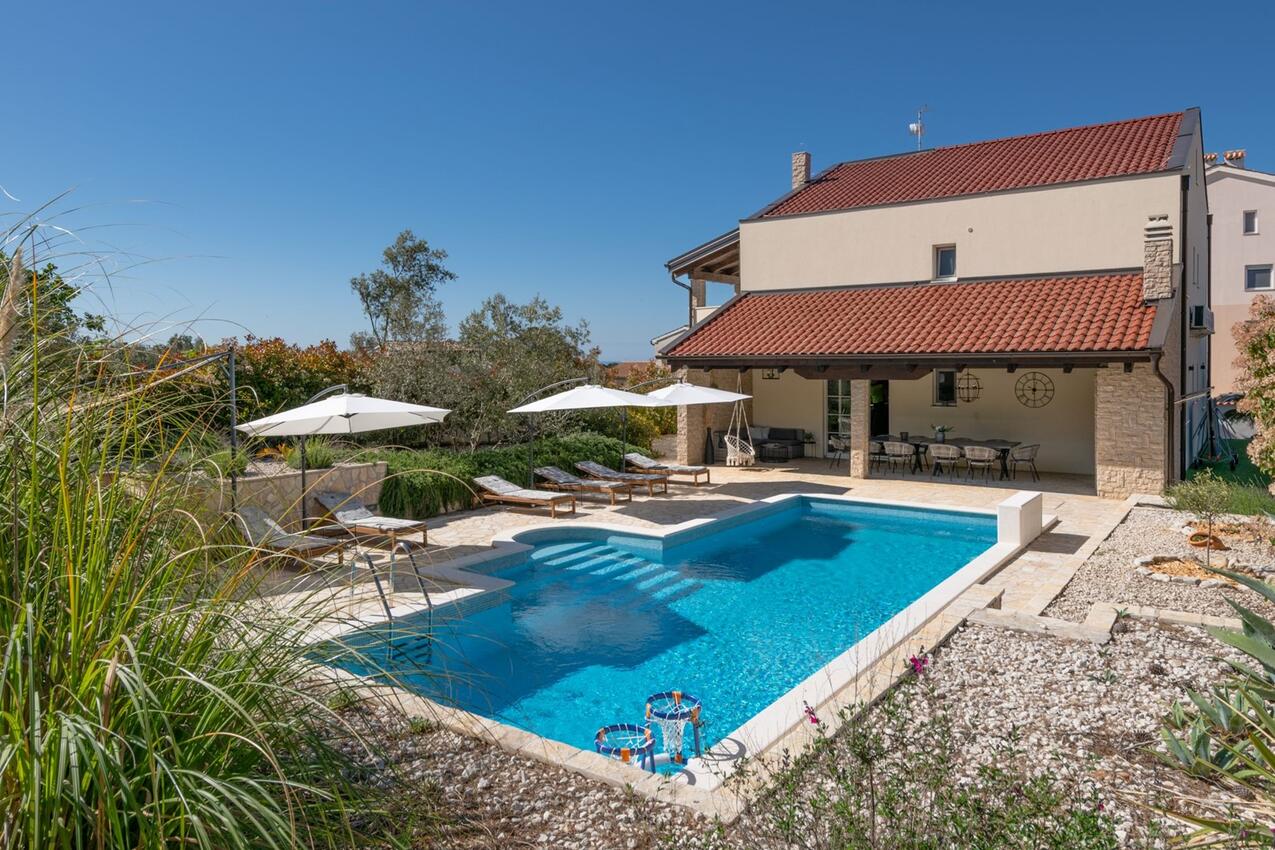 Vilă de lux cu piscină Peroj, Fazana - 26771
