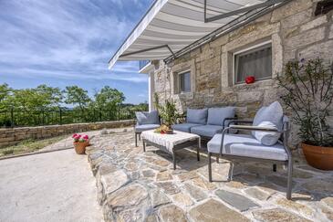 Three bedroom house Buzet, Central Istria - Središnja Istra (K-26777)