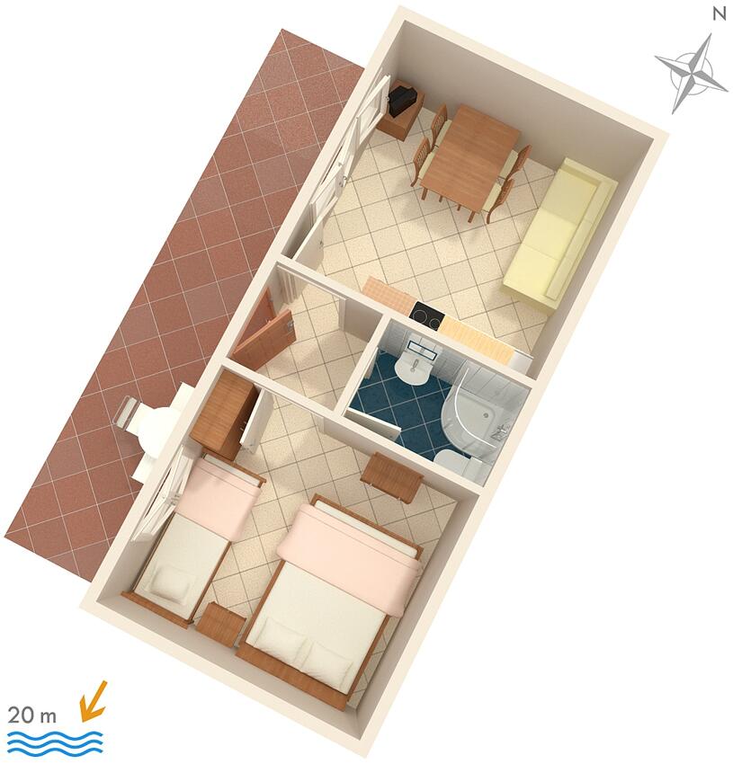 Apartamento - Unit