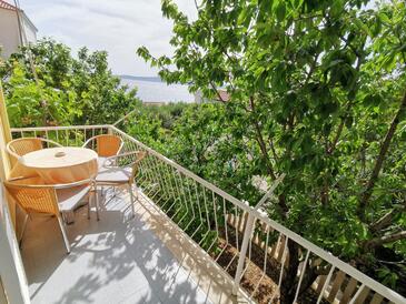 Lejligheder ved havet Baska Voda, Makarska - 2678