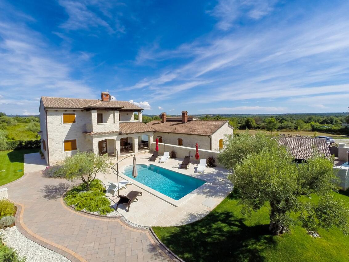 Casa de vacaciones con piscina Vabriga (Porec) - 26780
