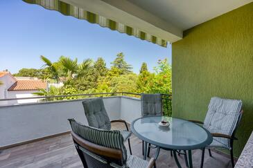 Appartement de deux chambres Porec (A-26788-a)