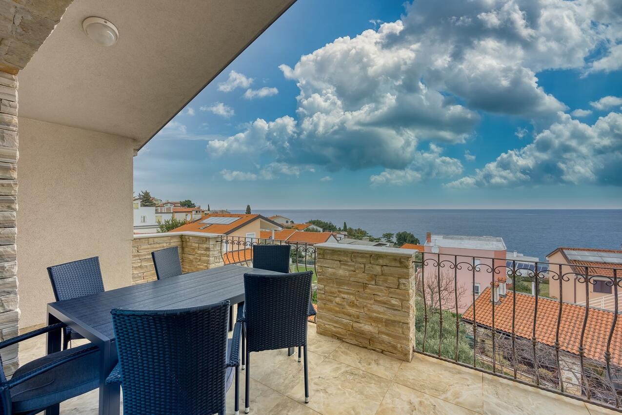 Appartements avec parking Crveni Vrh, Umag - 26805