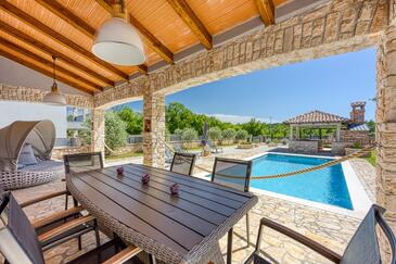 Nyaralóház medencével Matohanci, Sredisnja Istra - 26808