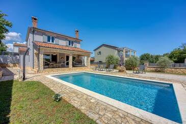 Semesterhus med pool Matohanci, Sredisnja Istra - 26808 Adriatic.hr