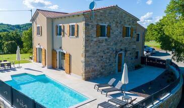 Family friendly house with a swimming pool Cerovlje, Central Istria - Središnja Istra - 26811 Adriatic.hr