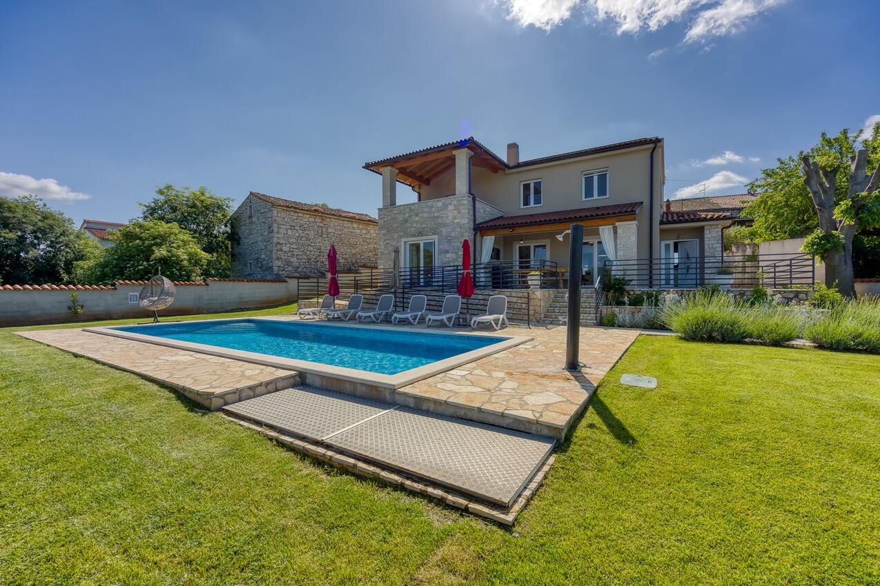 Familiehus med basseng Radmani, Porec - 26813