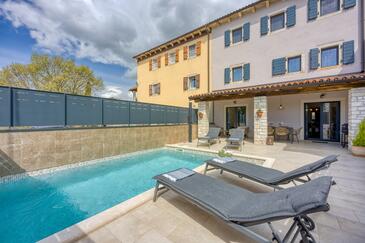 Haus mit Pool für Familien Groznjan, Sredisnja Istra - 26814 Adriatic.hr