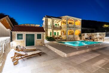 Ferienhaus mit Pool Vrsine, Trogir - 26818 Adriatic.hr