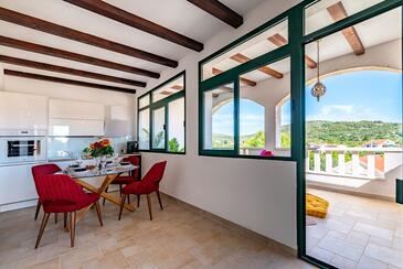 Ferienhaus mit Pool Vrsine, Trogir - 26818