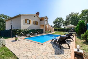 Apartmanok medencével Tinjan, Sredisnja Istra - 26819 Adriatic.hr