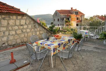 Two bedroom apartment Slano, Dubrovnik (A-2682-a(