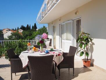 One bedroom apartment Slano, Dubrovnik (A-2682-c(