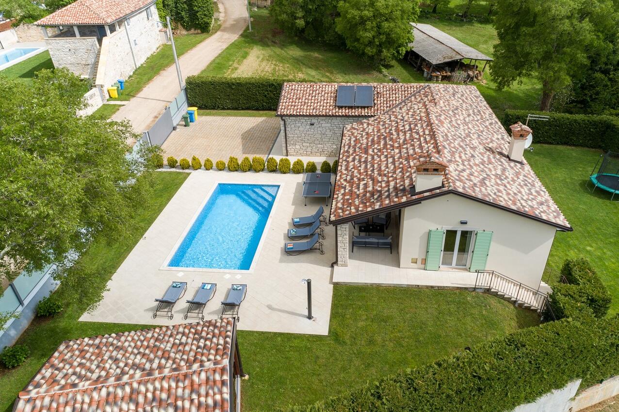 Casa pentru familii cu piscină Groznjan, Sredisnja Istra - 26823