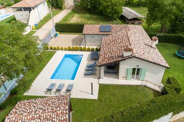 Maison pour la famille avec la piscine Groznjan, Sredisnja Istra - 26823 Adriatic.hr
