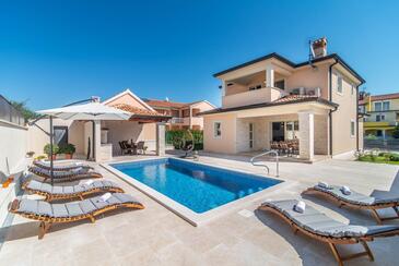 Maison de vacances avec la piscine Porec - 26825 Adriatic.hr