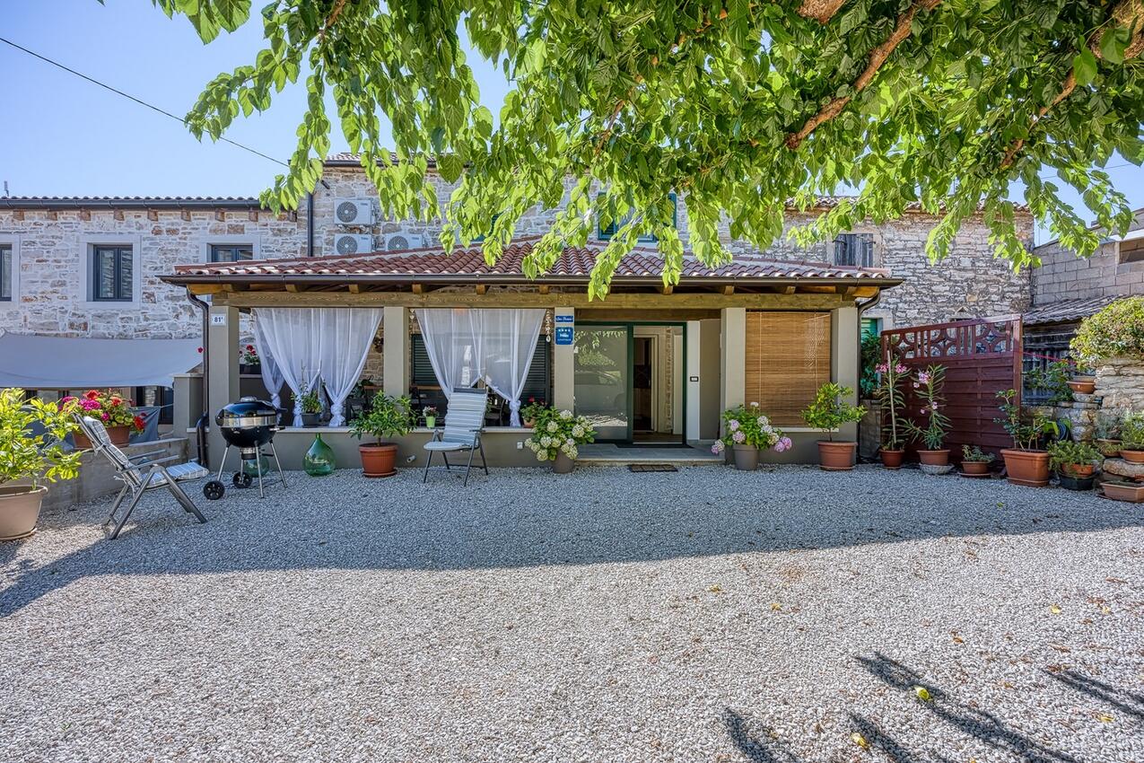 Sommerhus med parkering Vabriga, Porec - 26831