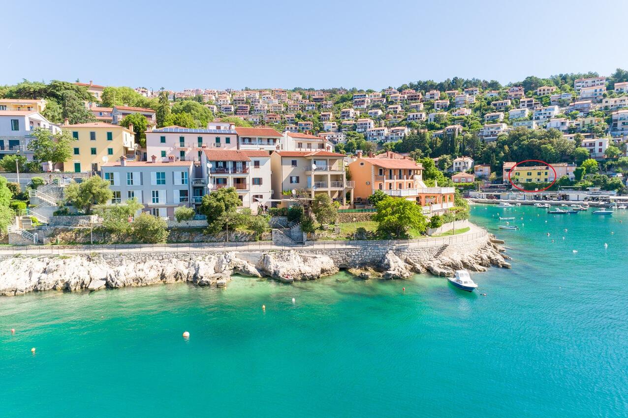 Lejligheder ved havet Rabac, Labin - 26834