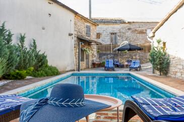 Family friendly house with a swimming pool Tinjan, Central Istria - Središnja Istra - 26836 Adriatic.hr