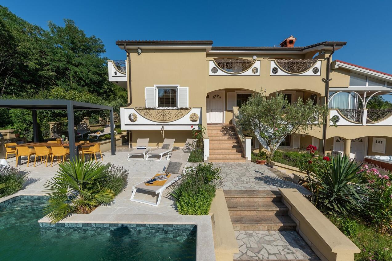 Casa de vacaciones con piscina Fuškulin, Porec - 26839