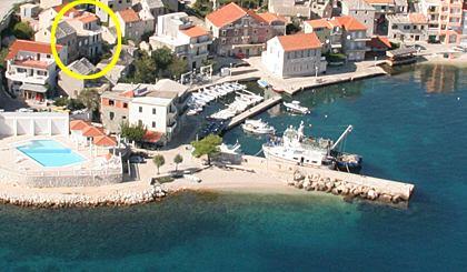 Apartmaji ob morju Igrane, Makarska - 2684