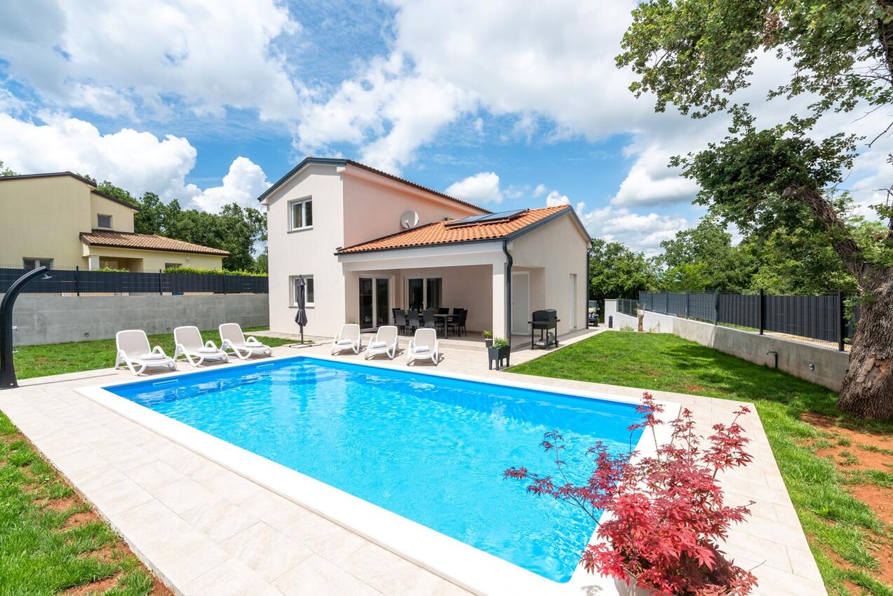 Feriehus med swimmingpool Brajkovici, Sredisnja Istra - 26840