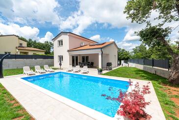 Nyaralóház medencével Brajkovici, Sredisnja Istra - 26840 Adriatic.hr