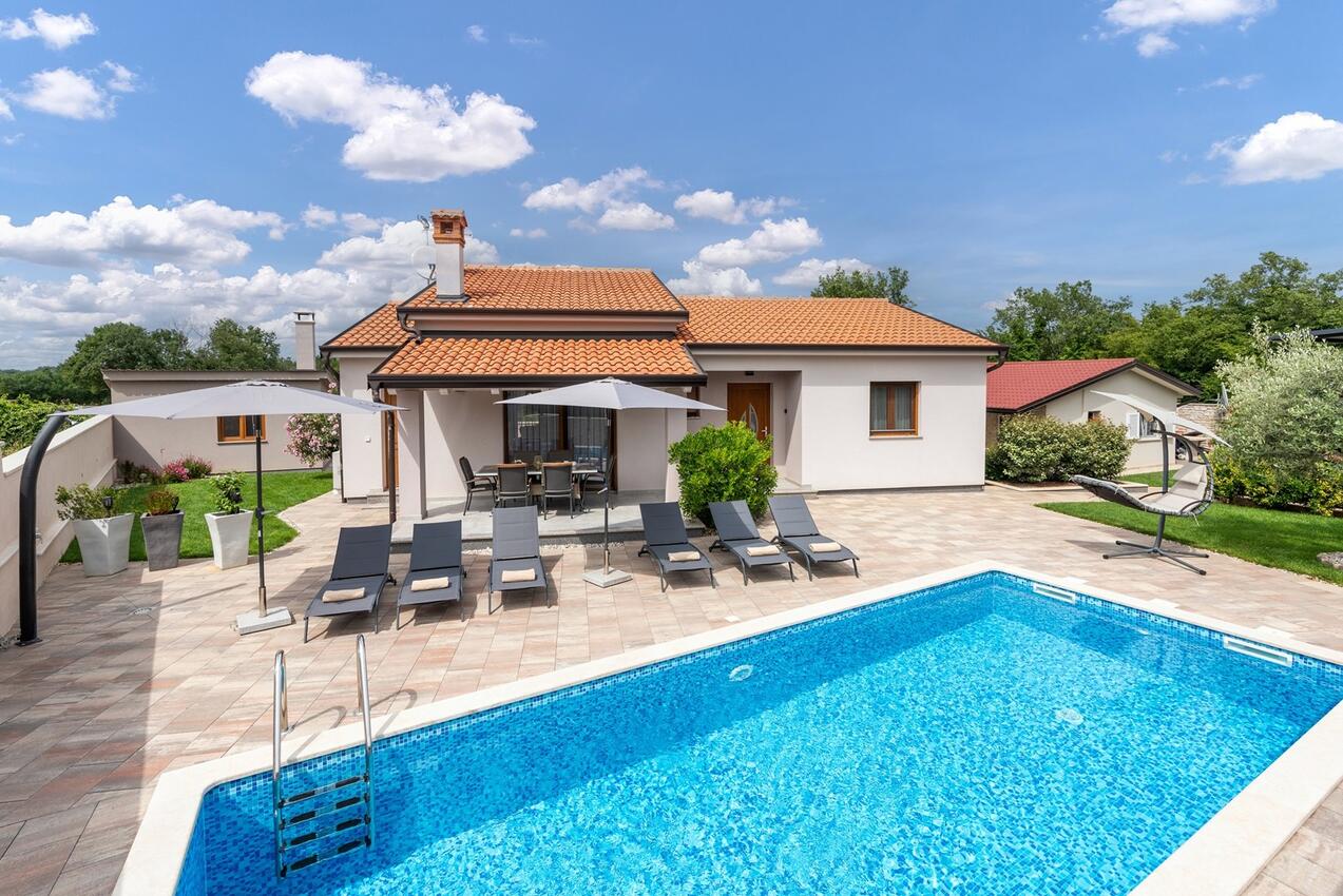 Familiehus med pool Sveti Lovrec, Sredisnja Istra - 26842