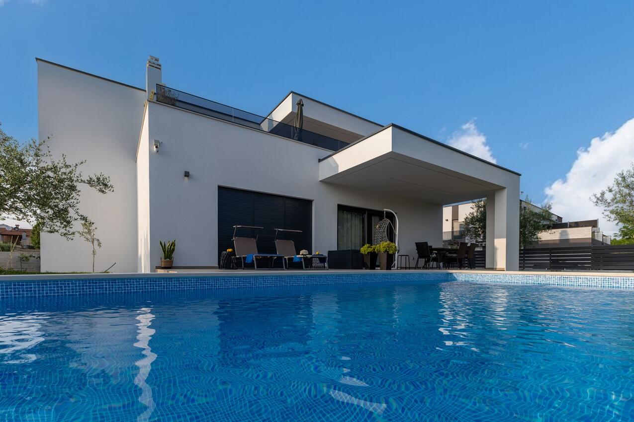 Apartamenty z basenem dla rodzin z dziećmi Porec - 26850