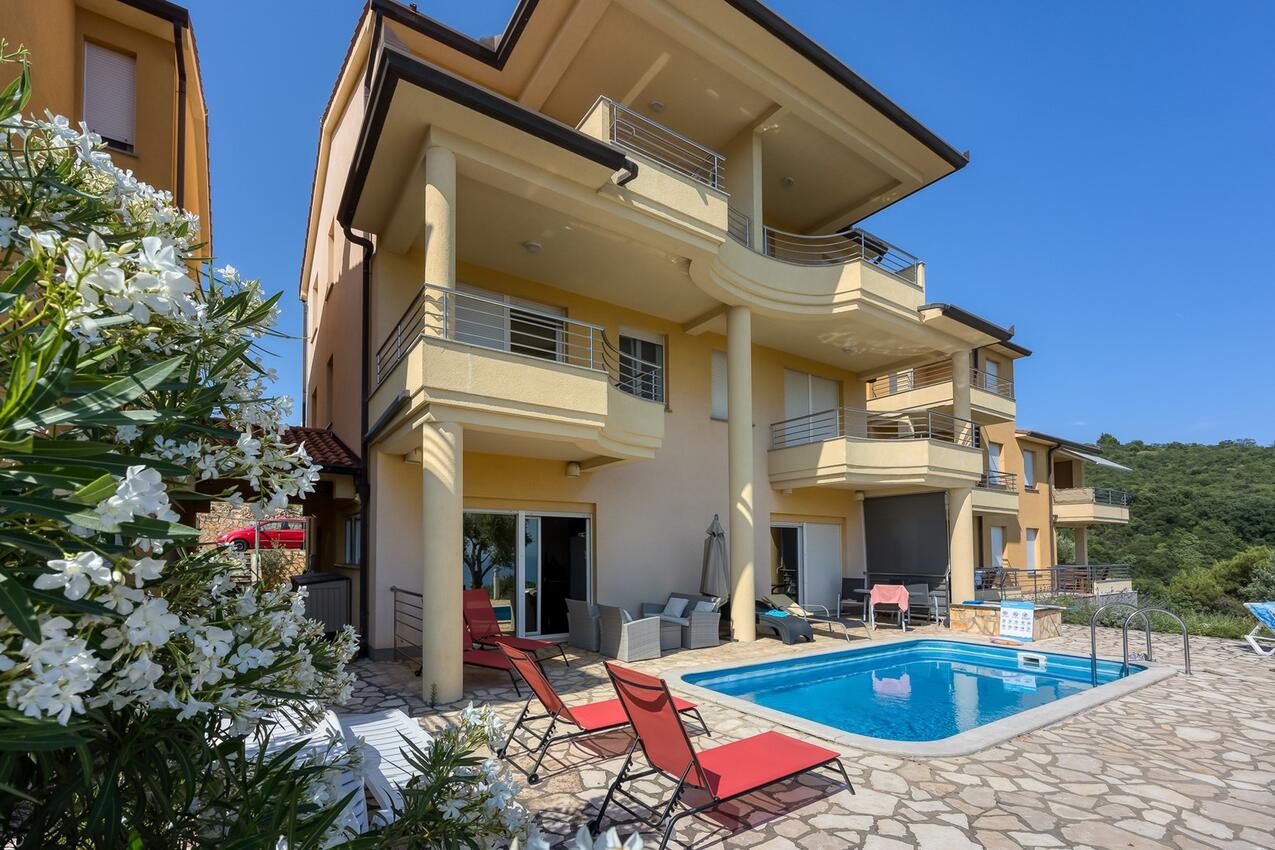 Lejligheder med pool Rabac, Labin - 26851
