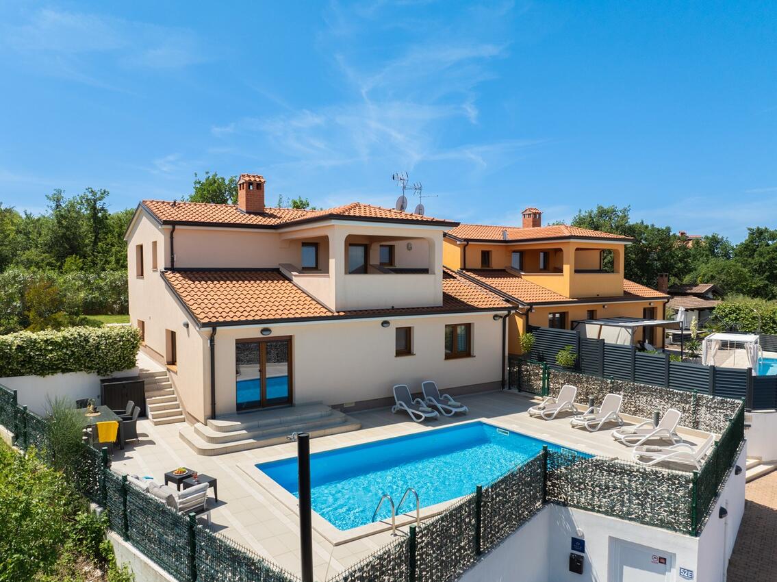 Familiehuis met zwembad Radmani, Porec - 26853