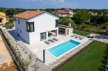 Maison pour la famille avec la piscine Porec - 26862 Adriatic.hr