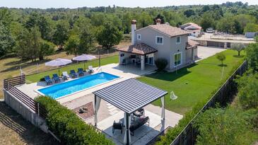Maison pour la famille avec la piscine Matijaši, Sredisnja Istra - 26868 Adriatic.hr
