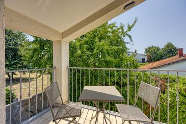 Dvoupokojový apartmán Cancini, Poreč (A-26870-c)