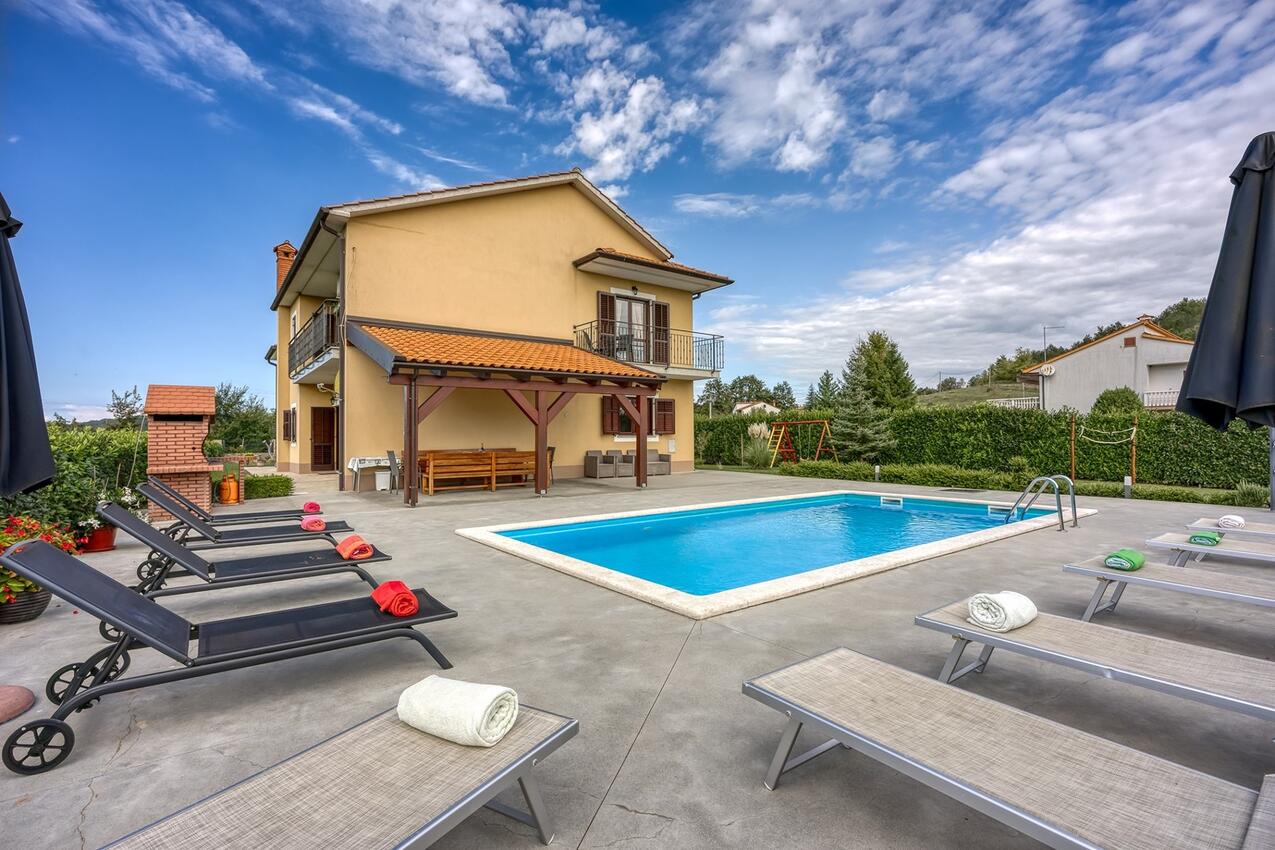 Familiehuis met zwembad Pazin, Sredisnja Istra - 26875