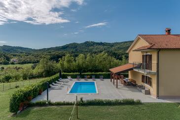 Maison pour la famille avec la piscine Pazin, Sredisnja Istra - 26875 Adriatic.hr