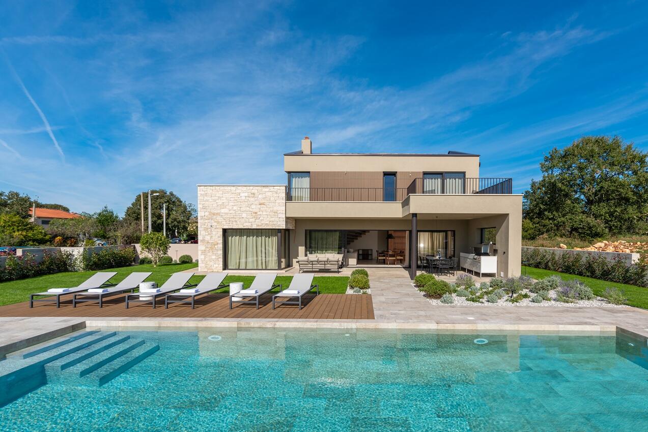 Luksusvilla med pool Kosinožići, Porec - 26876